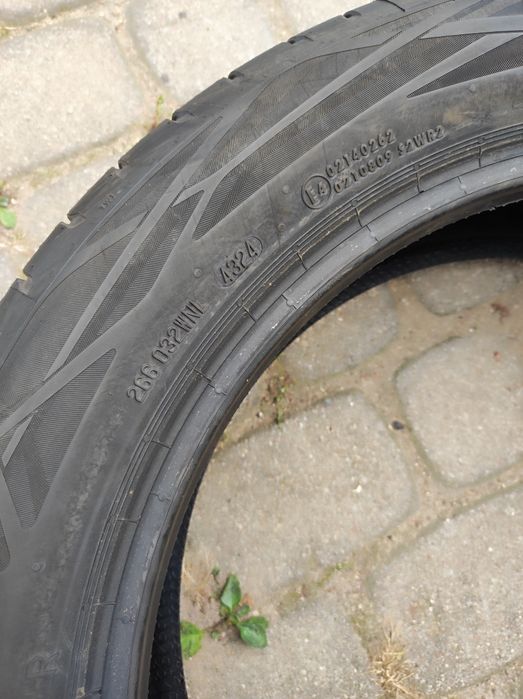 2024 Dot 195.55.18 komplet Continental EcoContact 6 Q bez zużycia