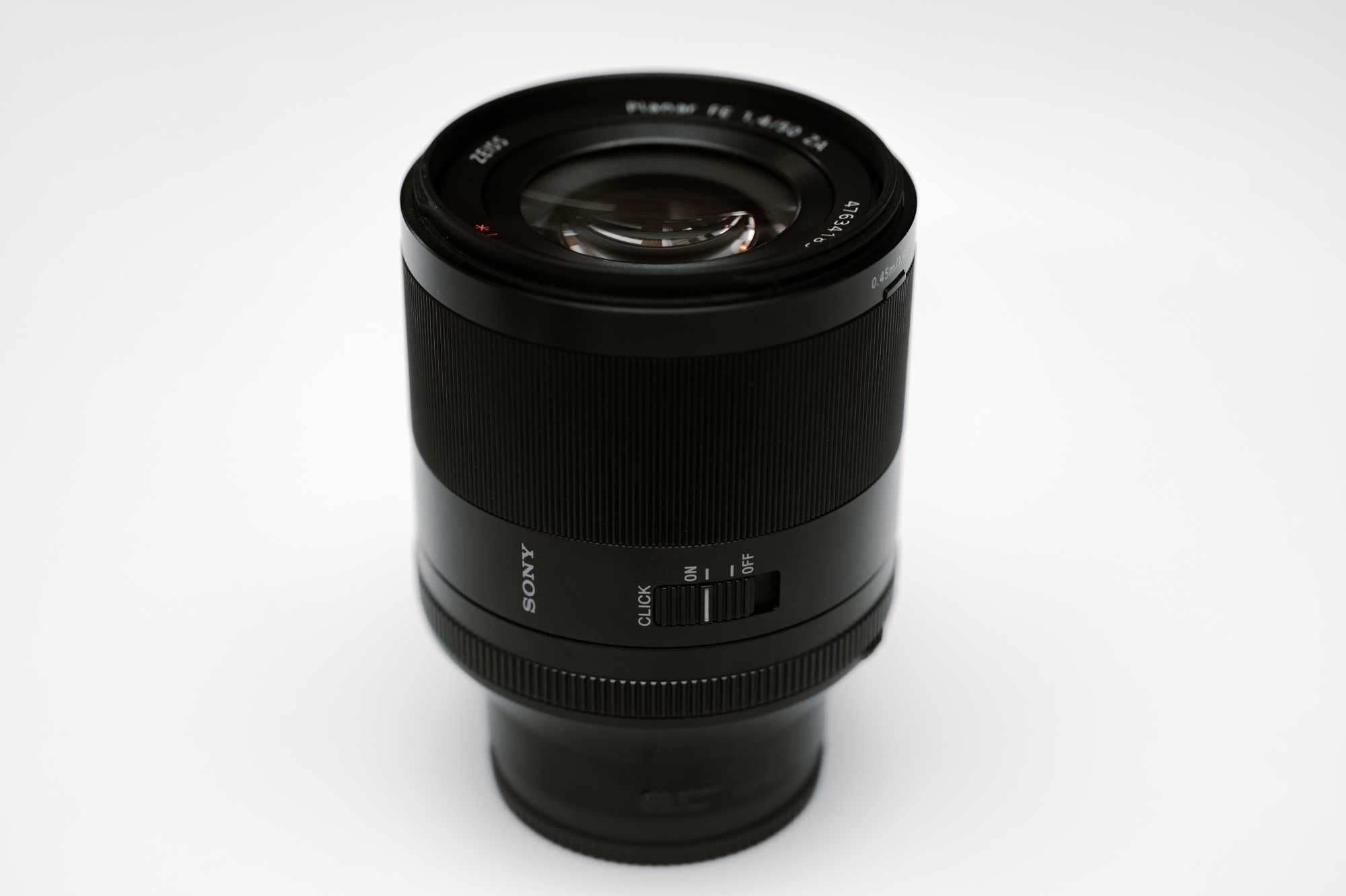 Sony Zeiss 50mm 1.4 Planar FE / uszkodzony