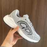 (БЕЗ ПЕРЕДОПЛАТИ)Dior B30 Grey White Діор Б30 сірі білі