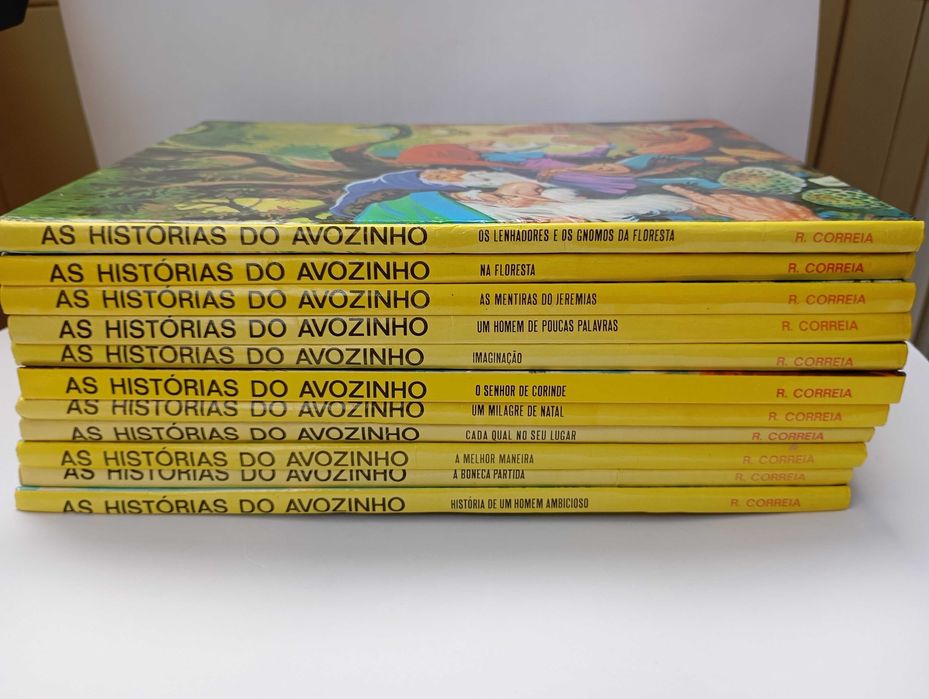Livros Histórias do Avôzinho