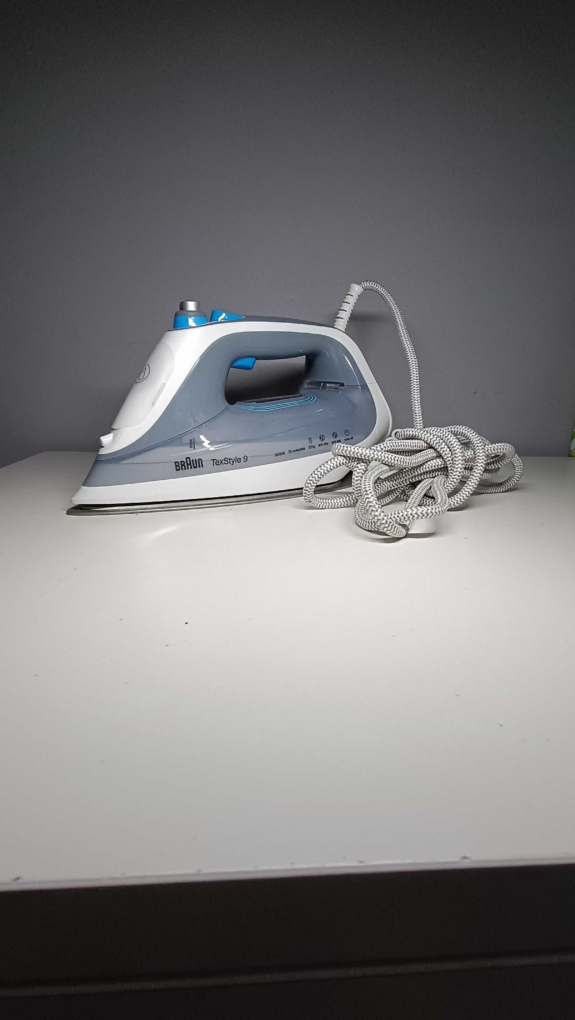 Żelazko BRAUN TexStyle 9 SI 9270 WH