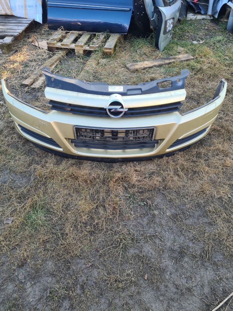 Бампер передній Opel Astra h Опель астра