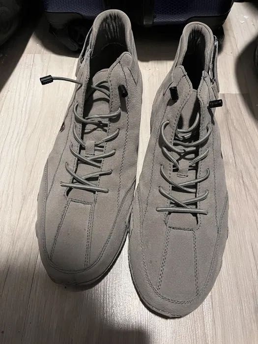 Sapato masculino cinza 45