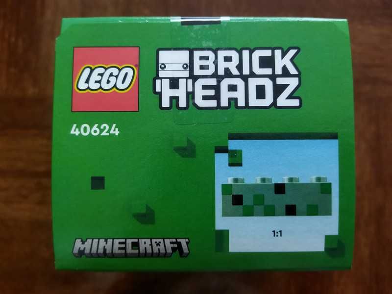 40624 Lego Brickheadz Minecraft Alex