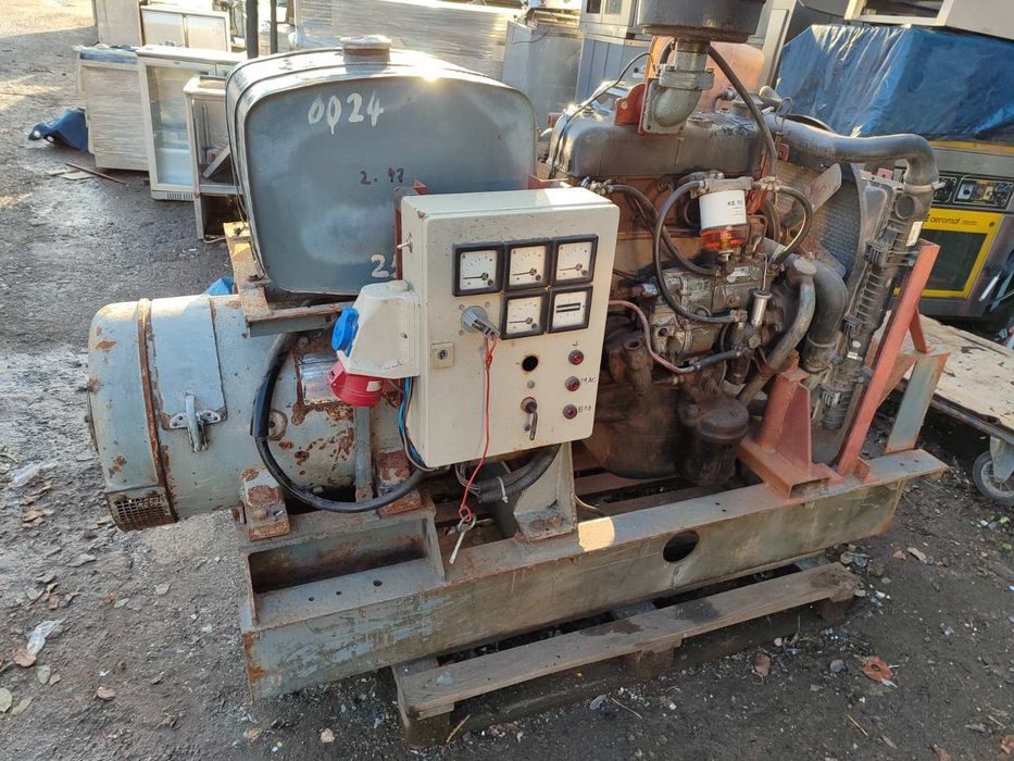 Дизельний генератор 25кв.