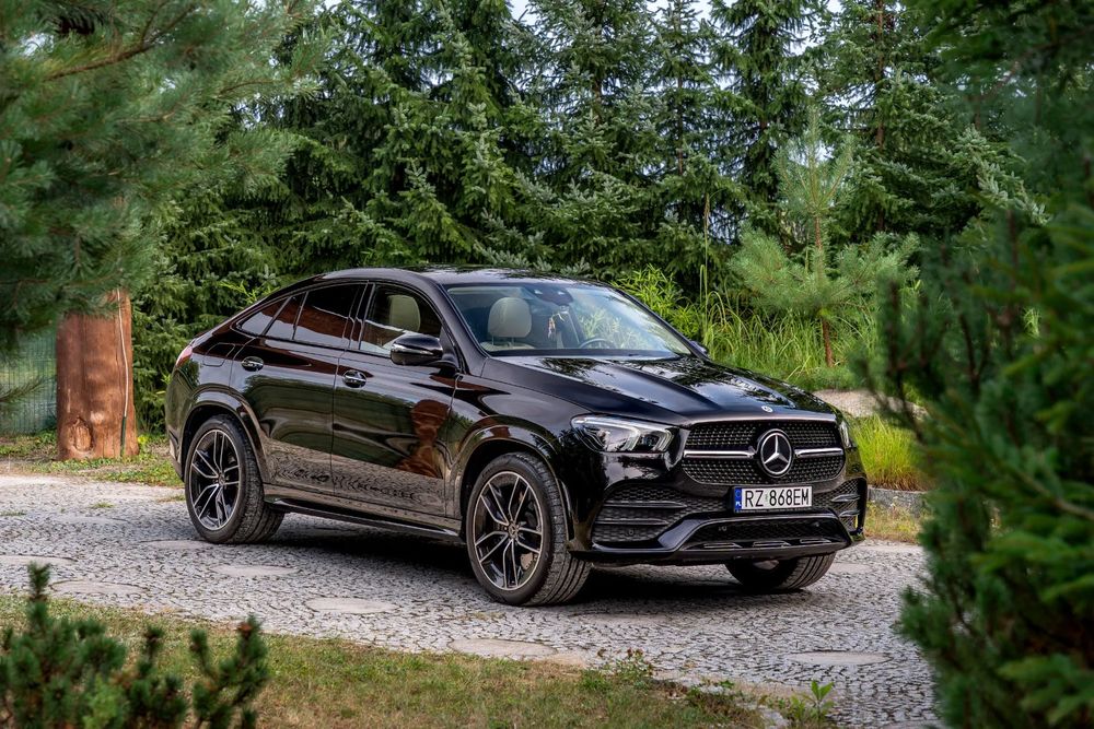 Mercedes-Benz GLE 400D / 4-Matic / Salon Polska / Bezwypadkowy / 1 Właściciel / FV 23%