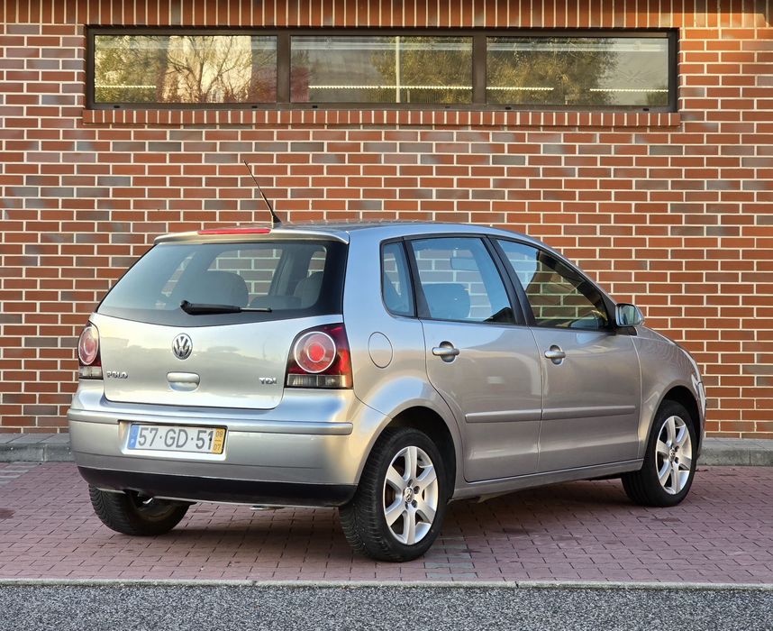 Volkswagen Polo 1.4 TDI 80cv