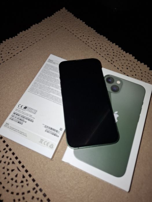 Iphone 13 256 GB kolor green