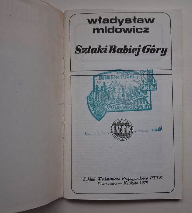 Szlaki Babiej Góry.