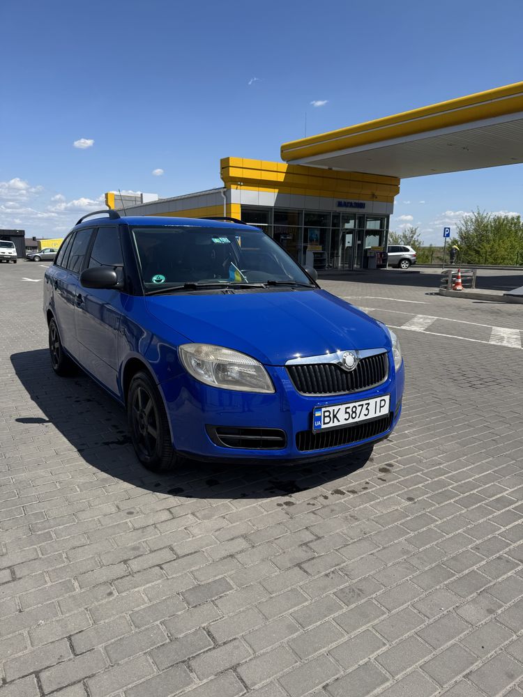 Шкода фабія газ бензин