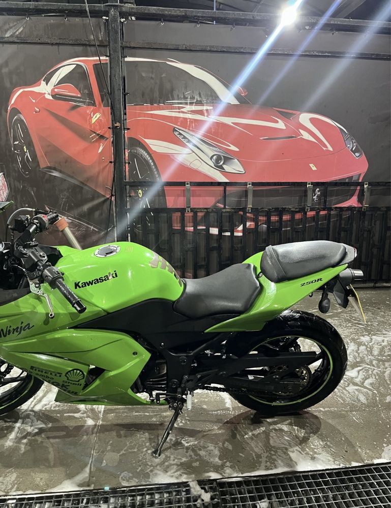 Kawasaki ninja 250r