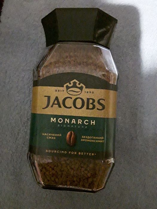 Кофе растворимый Якобс