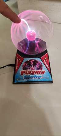 Globo de plasma COMO NOVO