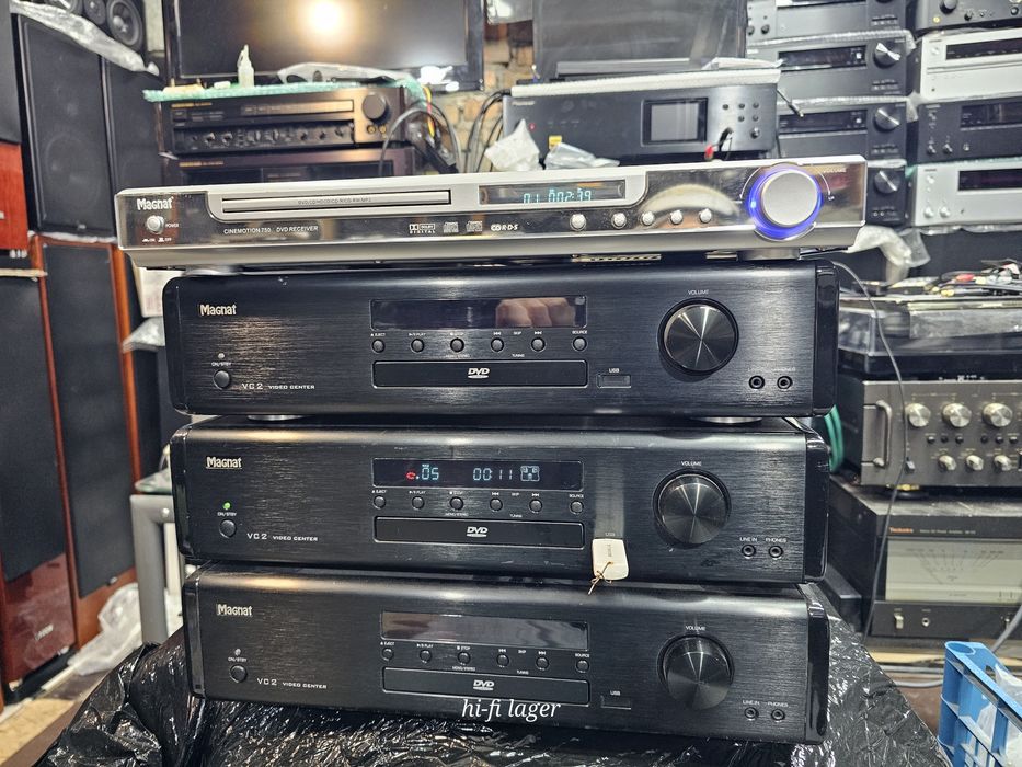 Magnat vc 2 ресивер Magnat Cinemotion 750  підключеня пасивного сабвуф