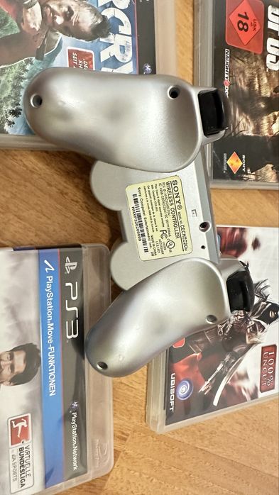 Диски гра PlayStation 3 dualshock