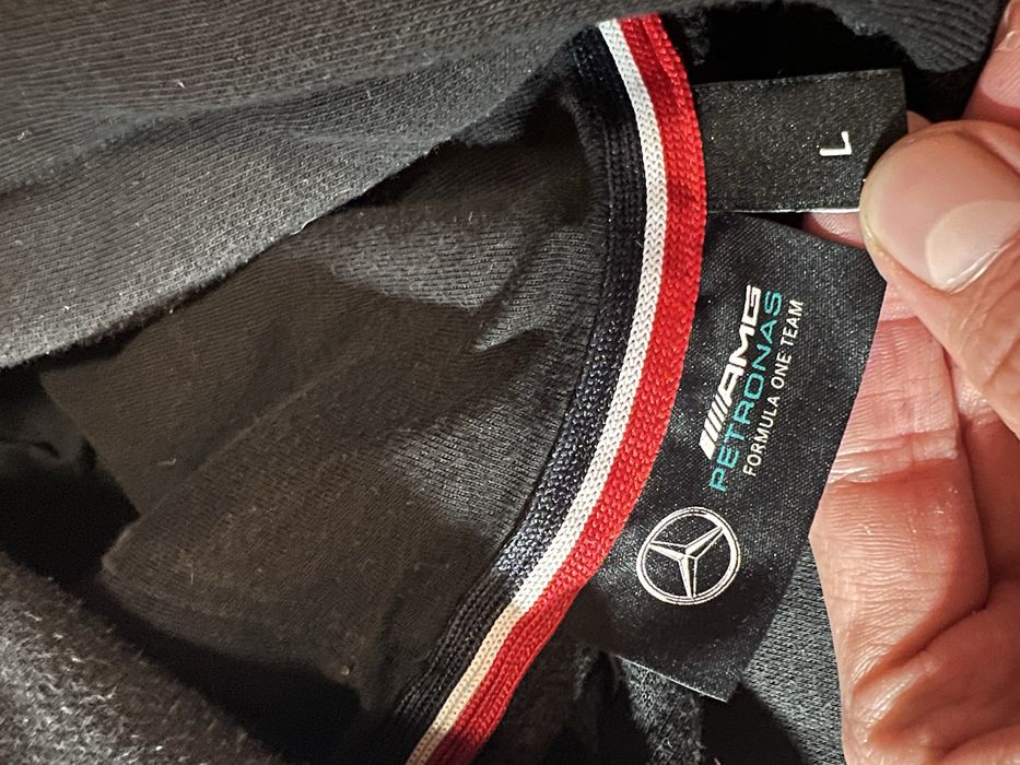 Худі Amg petronas Formula 1 L розмір
