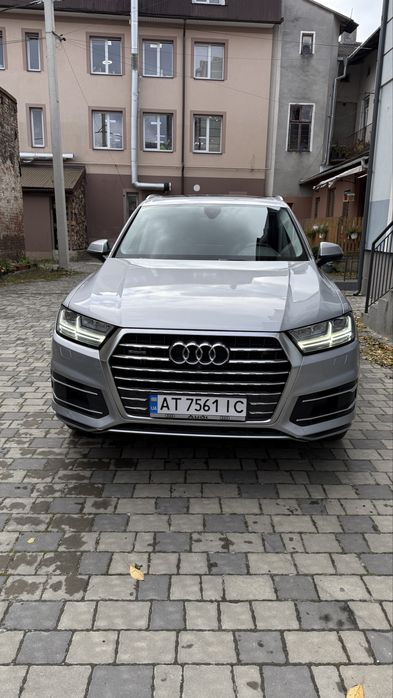 Audi q7 2017 premium plus