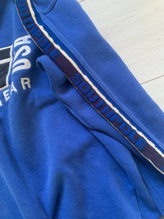 Кофта southpole spg на лампасах