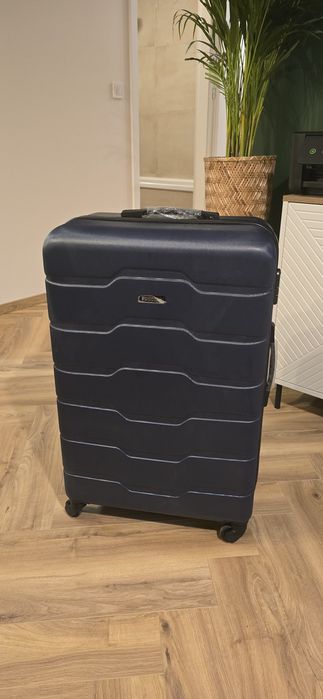 Puccini walizka granatowa maxi