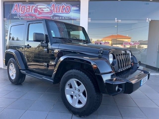 Jeep Wrangler 2.8 CRD ATX Sport