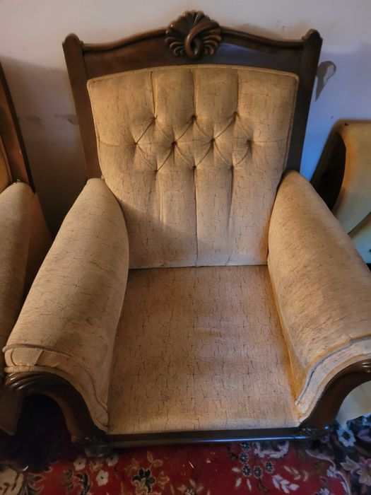 Stylowe fotele do renowacji