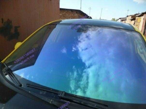 Тонировка, атермальная, хамелеон,  броне плёнка на лобовое стекло