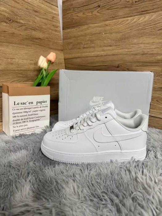 "Buty Trampki" Nike Air_Force 1 Low '07White_R.38