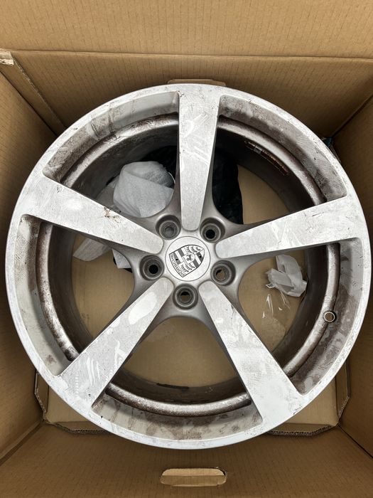Felgi Porsche Macan 5x112 18” oryginalne 8j i 9j