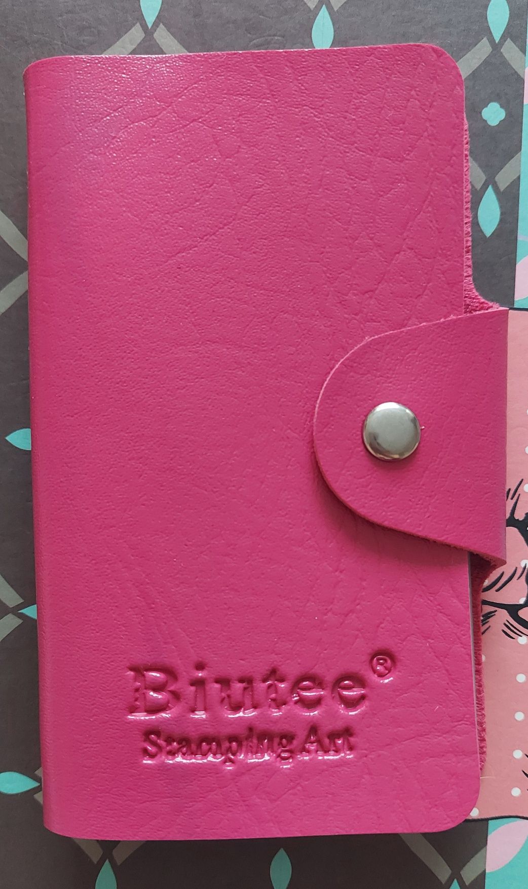 Nowe Blaszki Do Stempli wraz z Etui