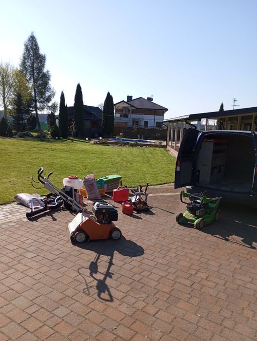 Usługi ogrodnicze. Ogrodnik.  Pielęgnacja,   zakładanie ogrodów,  traw