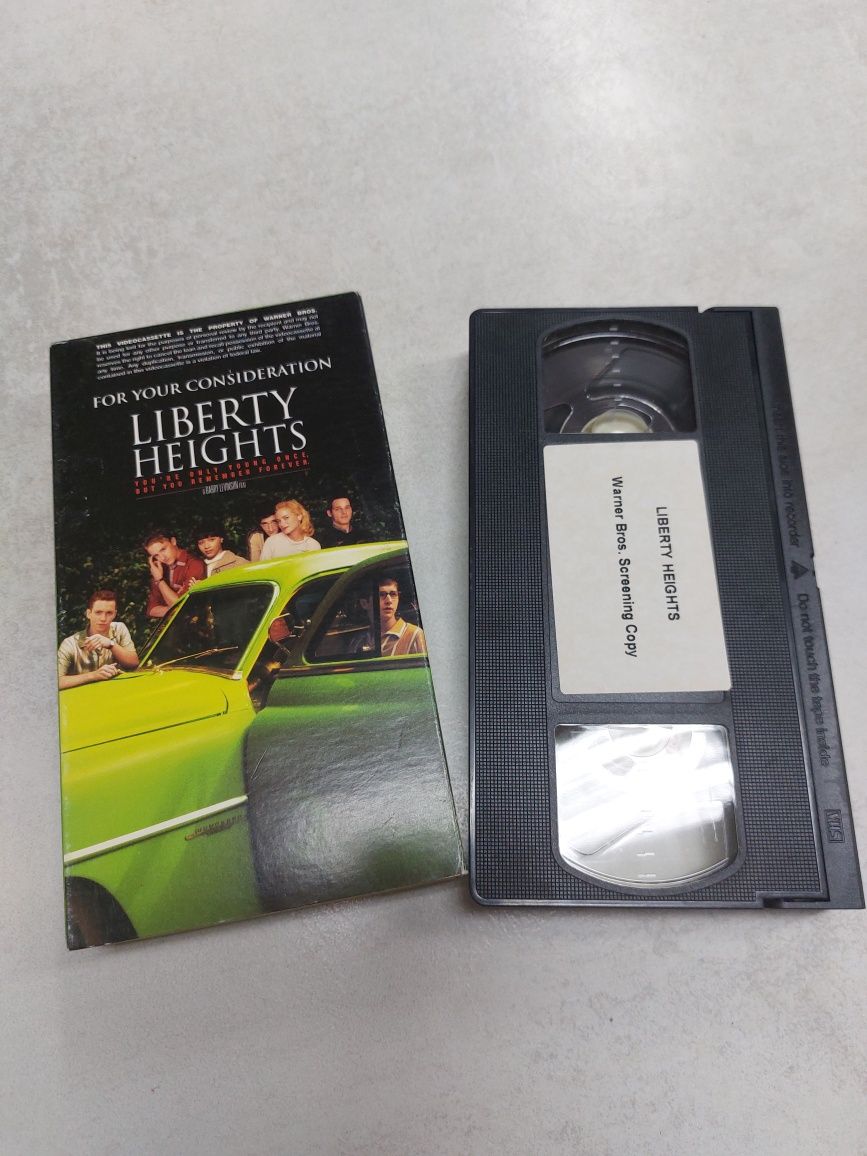 Liberty heights. Kaseta vhs