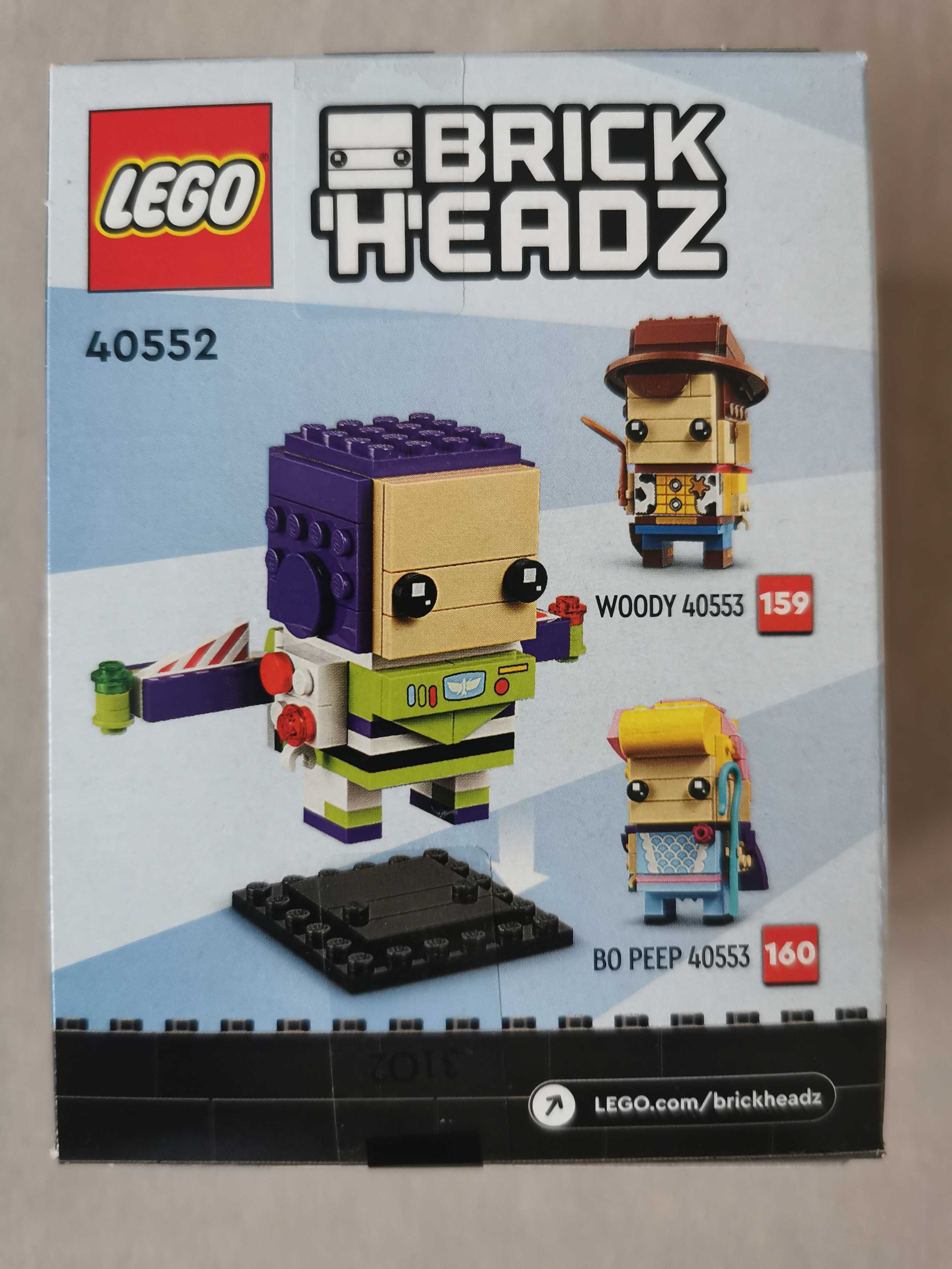 LEGO 40552 BrickHeadz Buzz Astral Nowy MISB