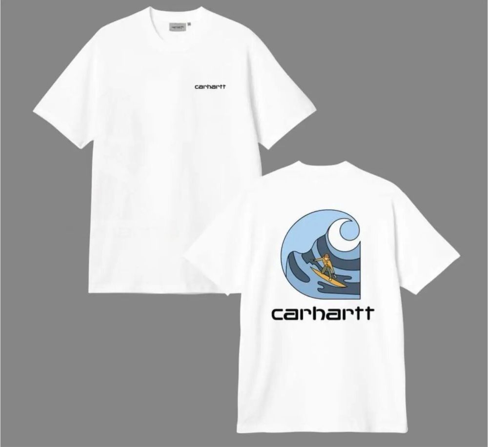 Футболка оверсайз Carhartt