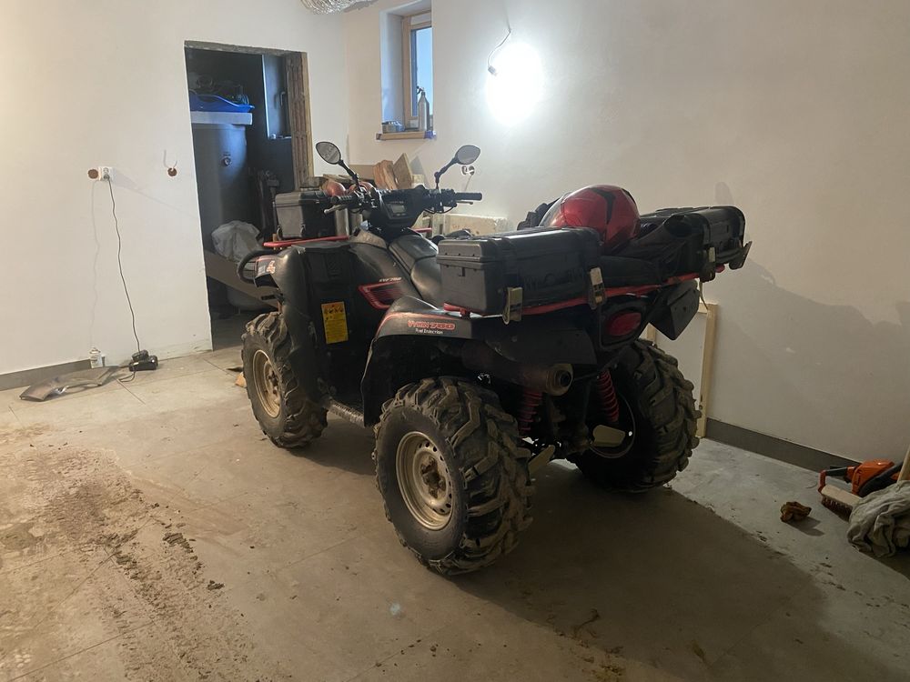 Quad kawasaki kvf 750, homologacja. Salon Polska