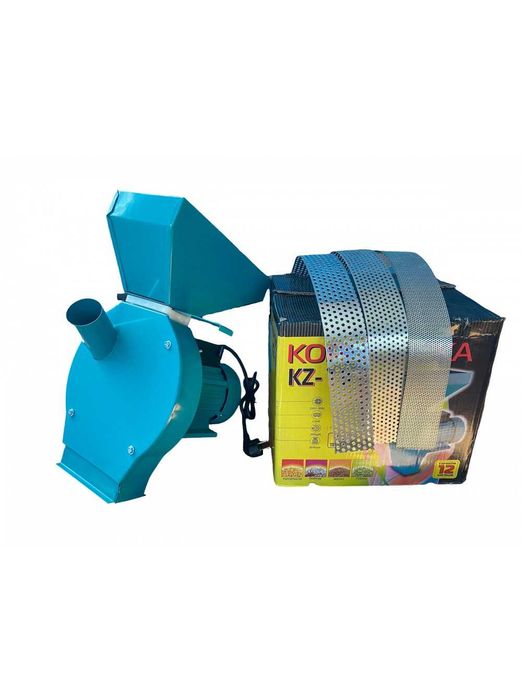 Корморізка Кормоподрібнювач млин Зернодробілка зерноподрібнювач ДКУ