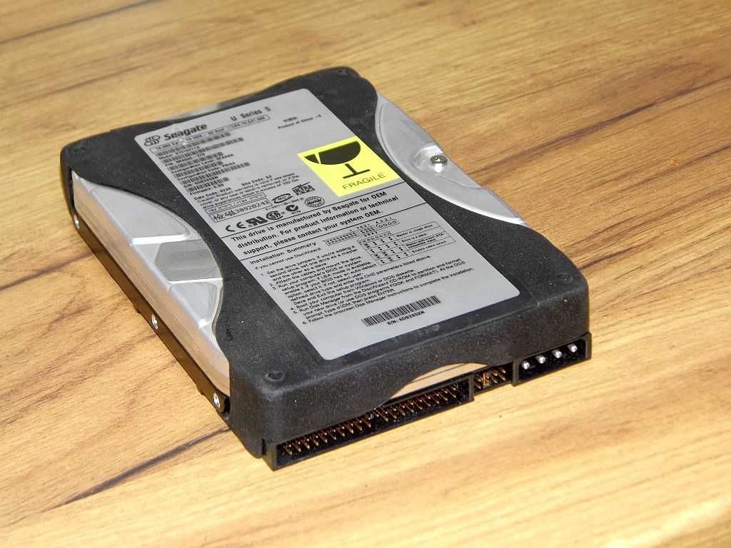 Dysk ATA Seagate U Series 5 ST310211A 10GB