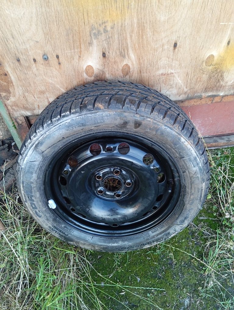 Запаска запасное колесо Nexen 195/55/ r15 Skoda Fabia 2