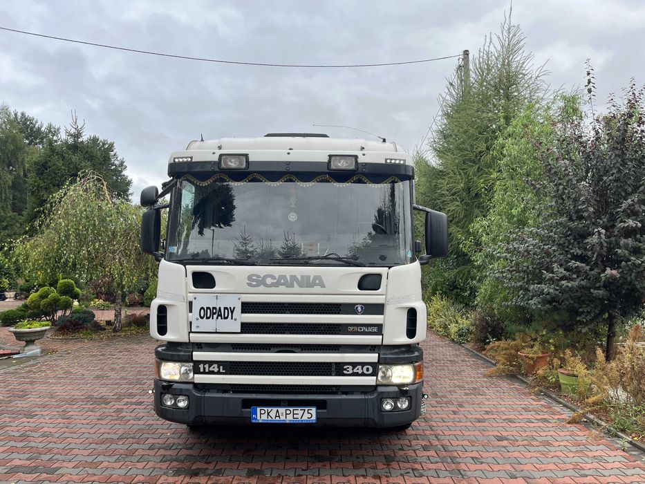 Scania P340 asenizacyjny, zbiornik OCYNKOWANY 12 m3 MEPROZET KOŚCIAN
