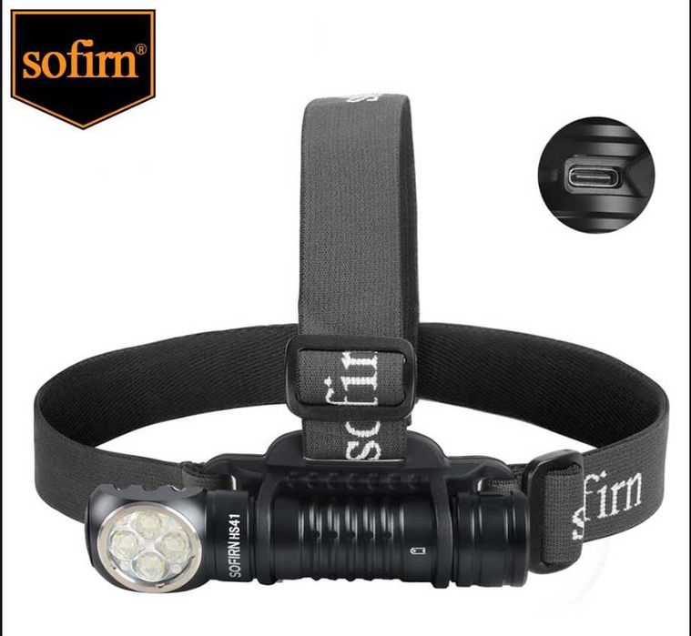 Sofirn HS41 Налобний ліхтарик Акб 21700 У Комплекті Налобный фонарь