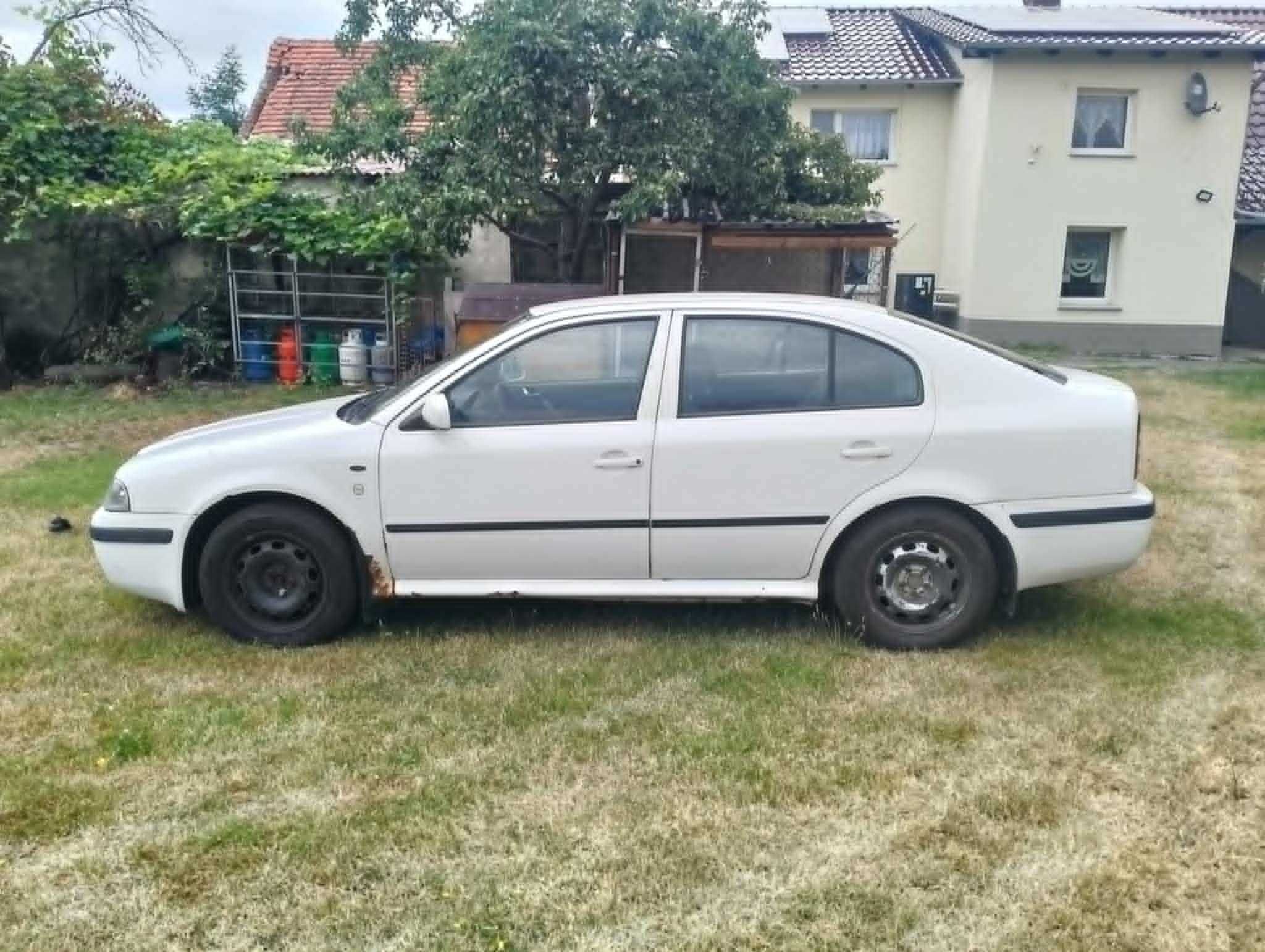 skoda octavia 1 1.9tdi 2007r