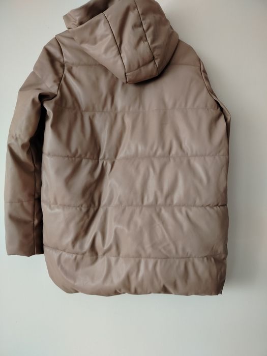 Kurtka pikowana ekoskóra