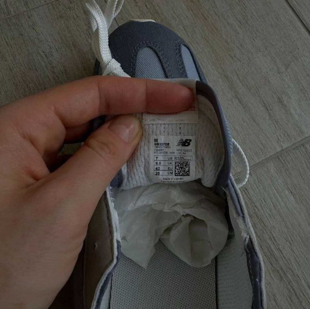 США! Жіночі кросівки New Balance 327 GS327DE Оригінал! 39-40р