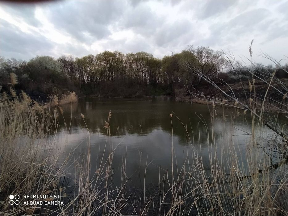 Земельна ділянка зі ставком