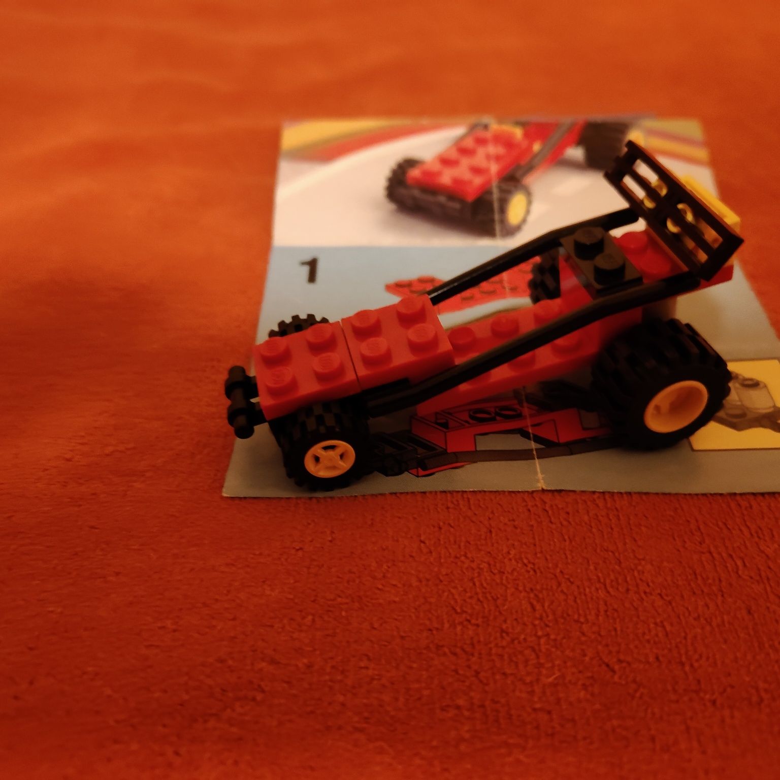 LEGO 1611 Dune Buggy