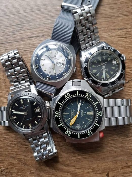 SKUP WYCENA Zegarków Atlantic Omega Longines Breitling Doxa Rolex IWC