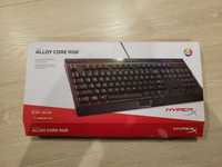 Клавіатура дротова HyperX Alloy Core RGB Membrane Gaming USB