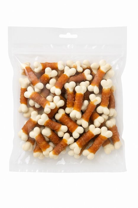 Додаткові корма для собак - супер преміум ласощі з мяса птиці-качки та