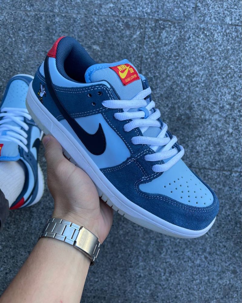 Кросівки найк данк Why So Sad? x Dunk Low Pro SB 'The Predatory Bird'