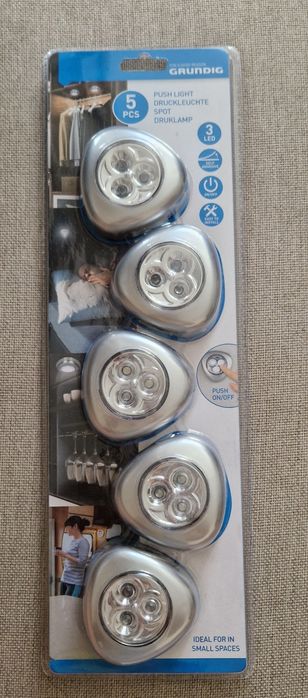 Lampki LED wciskane