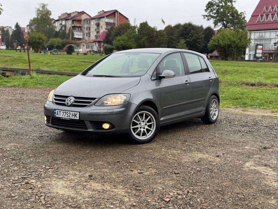 Volkswagen golf plus 1.6 mpi
